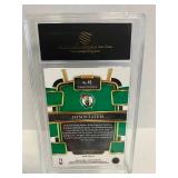 2023-24 Panini Select Prizm Blue Jayson Tatum Mint 10