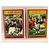 1976 Topps Fran Tarkenton and Jim Marshall