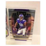 2021 and 2024 Panini Justin Jefferson