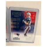 2015 Topps Platinum and 2016 Contenders Tom Brady