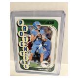 2024 Prizm Red Ice Drake Maye RC and 2024 Score RC