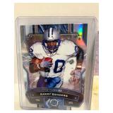 UD SPX Barry Sanders Holo Die Cut, 2024 Resurgence and 1991 Pro Set