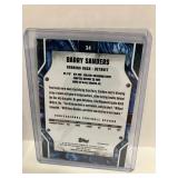 UD SPX Barry Sanders Holo Die Cut, 2024 Resurgence and 1991 Pro Set