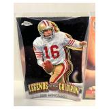 1983 Topps Joe Montana, Chrome and Pro Set