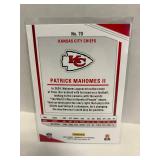 Patrick Mahomes - 2024 Prizm Draft Picks Red Wave, 2024 Donruss Elite