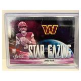 Jayden Daniels RCs - 2024 Absolute Star Gazing, Absolute Introductions