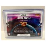 Jayden Daniels RCs - 2024 Absolute Star Gazing, Absolute Introductions