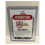 Jayden Daniels RCs - 2024 Absolute Star Gazing, Absolute Introductions