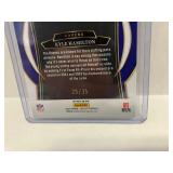 2024 Select Concourse Kyle Hamilton White Prizm #/35