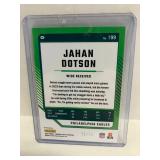 2024 Optic Lime Green Prizm Jahan Dotson