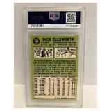 1967 Topps Dick Ellsworth PSA NM-7