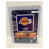 LeBron James - 2023-24 Optic Express Lane Purple, 2021-22 Panini Illusions