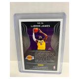 LeBron James - 2023-24 Optic Express Lane Purple, 2021-22 Panini Illusions