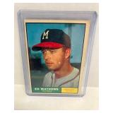 1961 Topps Ed Mathews
