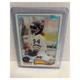 1982 Topps Walter Payton