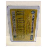 1982 Topps Walter Payton