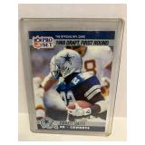 1990 Pro Set Emmitt Smith Rookie
