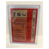 1985-86 Topps Wayne Gretzsky