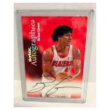 1999 Skybox Brian Grant Auto