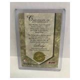 1999 Skybox Brian Grant Auto