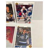 1992 UD Wayne Gretzky and Stars