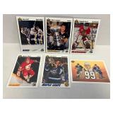 1992 UD Wayne Gretzky and Stars