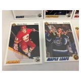 1992 UD Wayne Gretzky and Stars