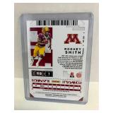 2020 Gophers Rodney Smith RC Auto