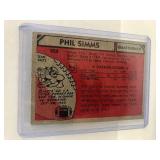 1980 Topps Phil Simms RC