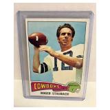 1975 Topps Roger Staubach