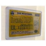 1982 Topps All-Pro Joe Montana