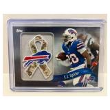 2013 Topps Camo Ribbon Patch CJ Spiller