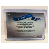 2013 Topps Camo Ribbon Patch CJ Spiller