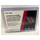 2012 Topps NFL Captain