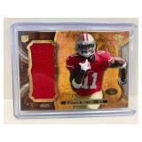 2013 Triple Threads Jumbo Relics Quinton Patton #/99