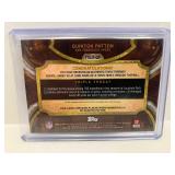 2013 Triple Threads Jumbo Relics Quinton Patton #/99