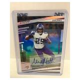 2022 Prestige Alexander Mattison Autograph