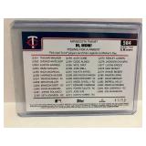 2025 Topps Twins Parallel #/50