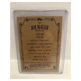 2002 Topps 206 Joe Mauer Rookie