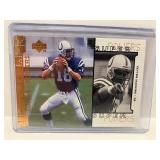 1998 UD Super Powers Peyton Manning RC