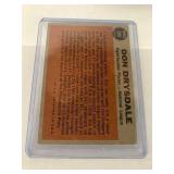 1962 Topps Don Drysdale