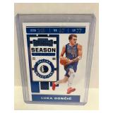 2019 Panini Contenders Season Ticket Luka Doncic