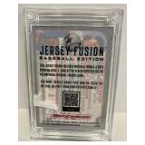 Randy Johnson Jersey Fusion Game Used Swatch