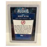 2015 Topps Chrome Rookie Sensations Derek Jeter