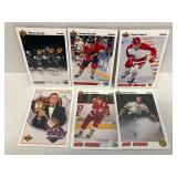 1992 Upper Deck Wayne Gretzky and Stars