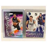 Luka Doncic - Donruss Magicians and Complete Players