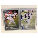 2020 Panini Joe Burrow Rookie Cards