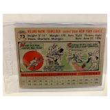 1956 Topps Wayne Terwilliger #73