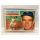 1956 Topps Harvey Kuenn #155