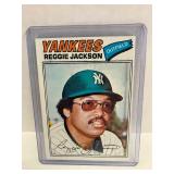 1977 Topps Reggie Jackson